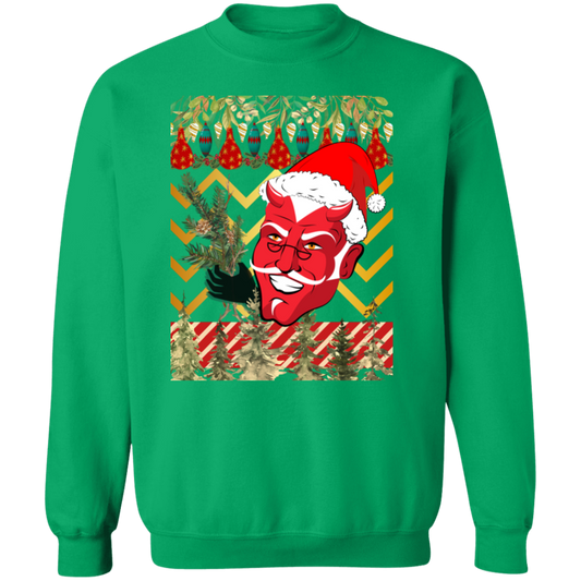 Merry Krampus! Krampus Pullover Sweatshirt