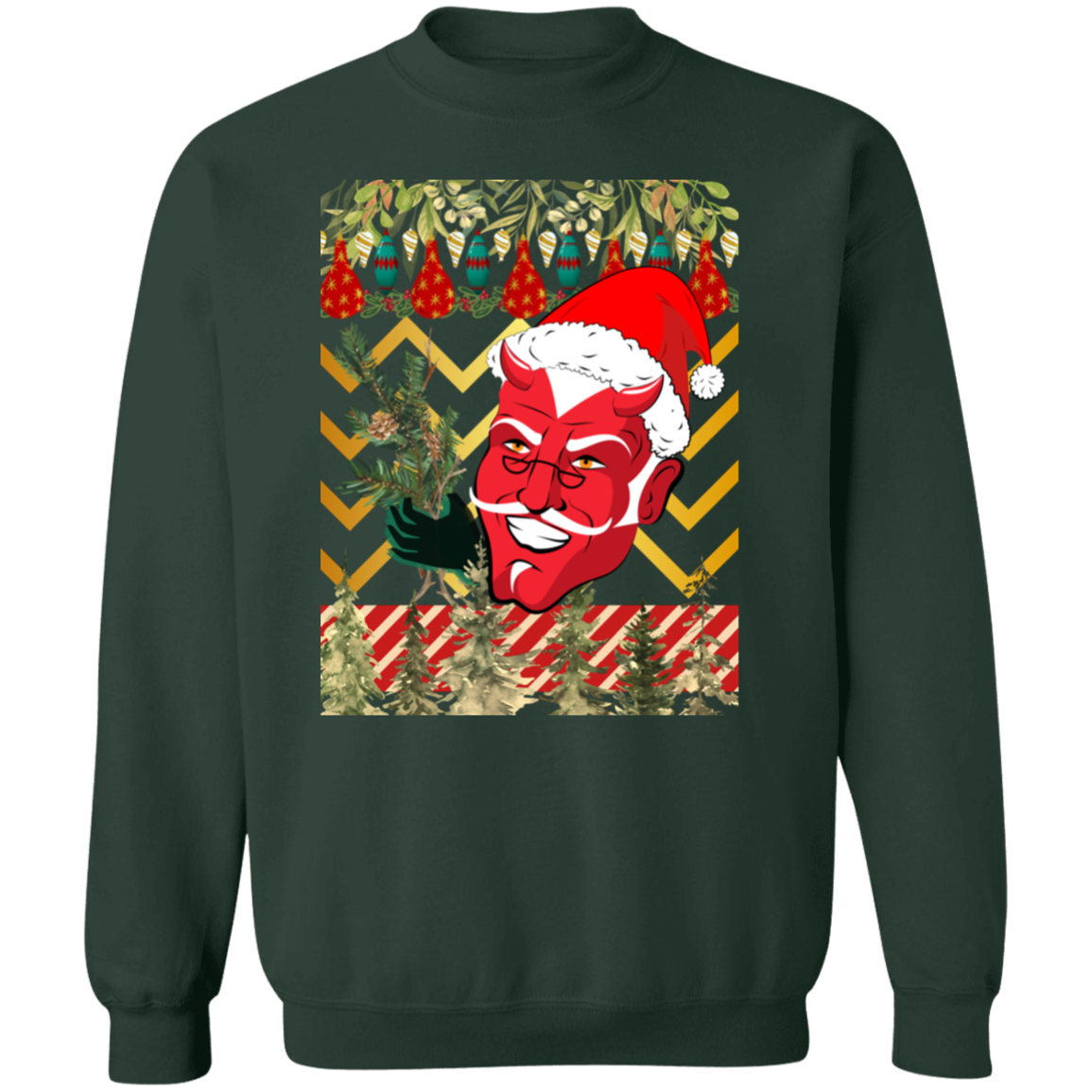 Merry Krampus! Krampus Pullover Sweatshirt