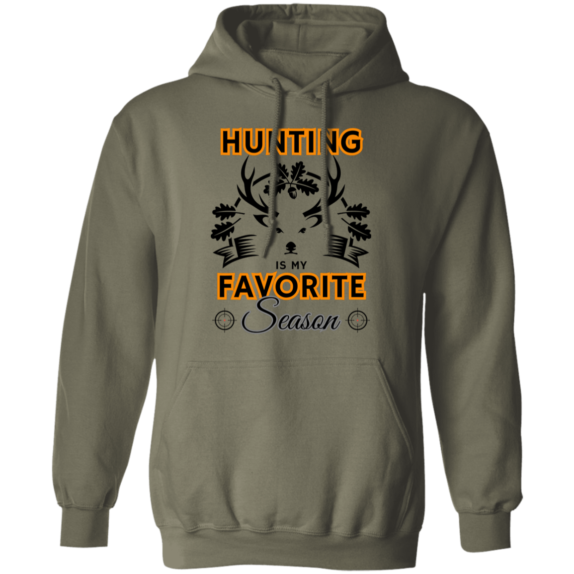 HUNTING blk Favorite "Season" Hoodie