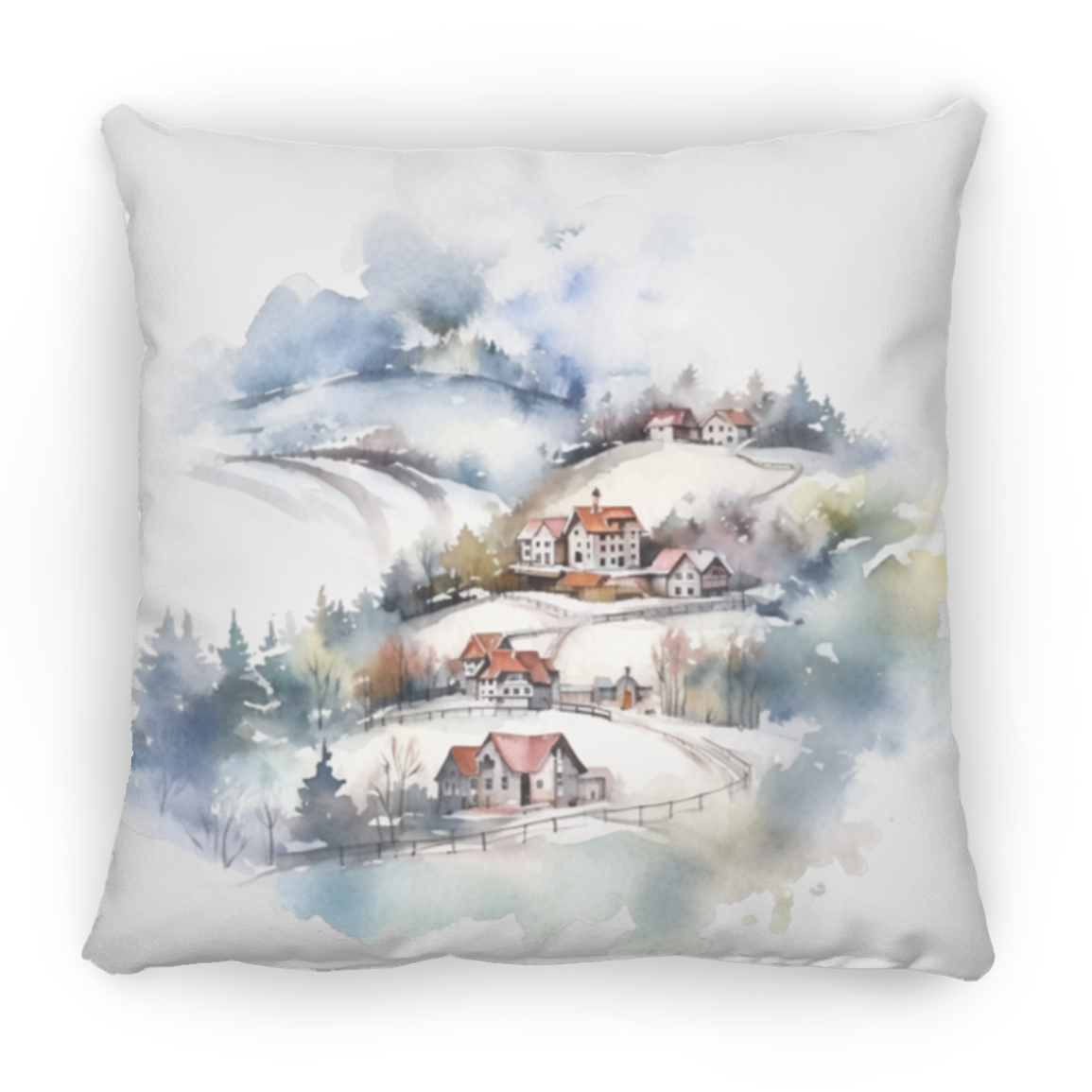 Winter Wonderland (A) Holiday Accent Pillows