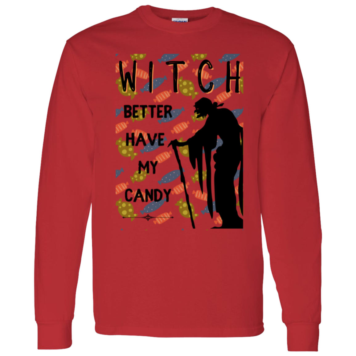 WITCH My Candy T-Shirt 5.3 oz.