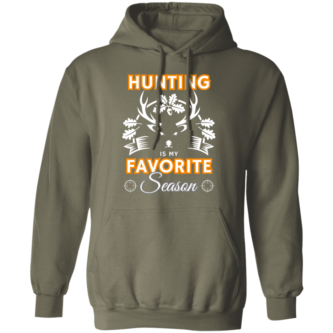 HUNTING blk Favorite "Season" Hoodie