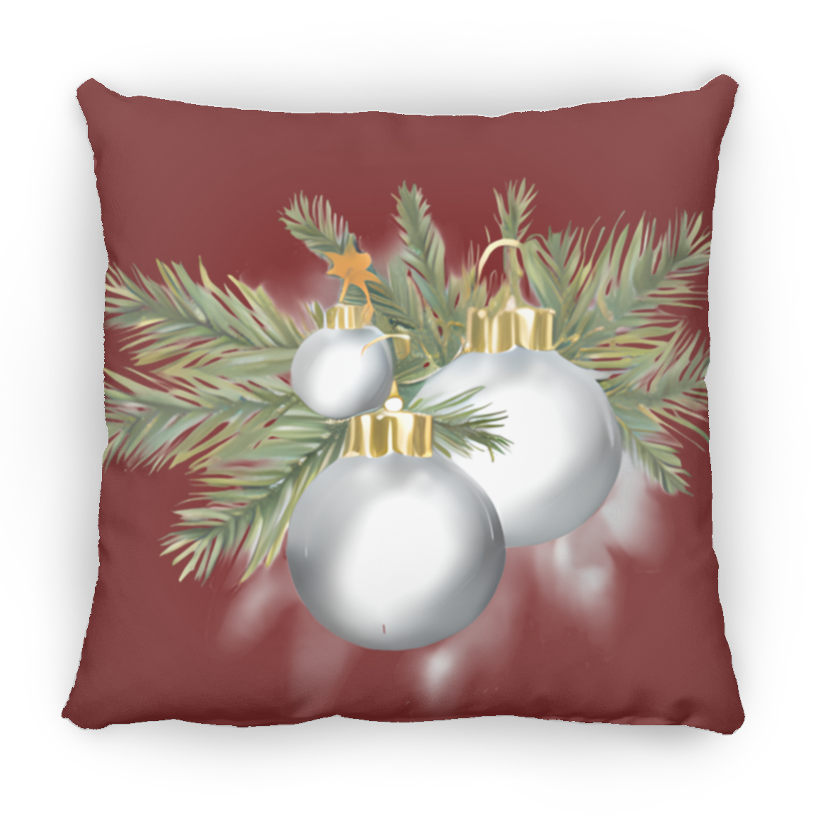 Festive Vintage Holiday Accent Pillows