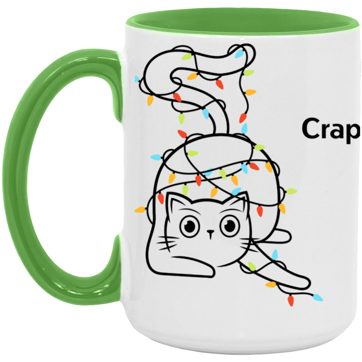 Cat Crap 15oz. Accent Mug