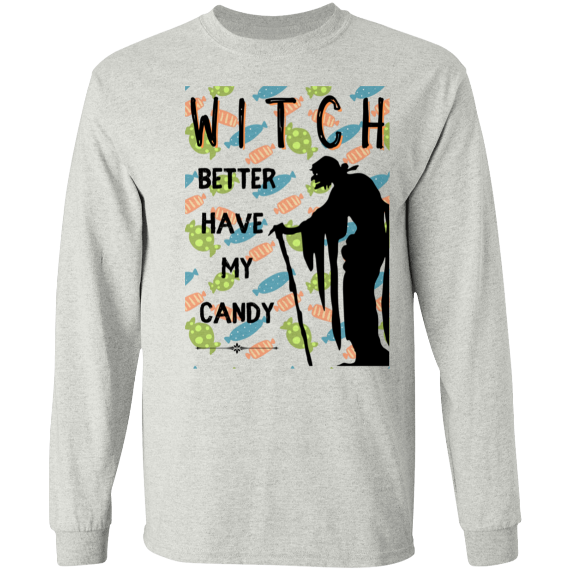 WITCH My Candy T-Shirt 5.3 oz.