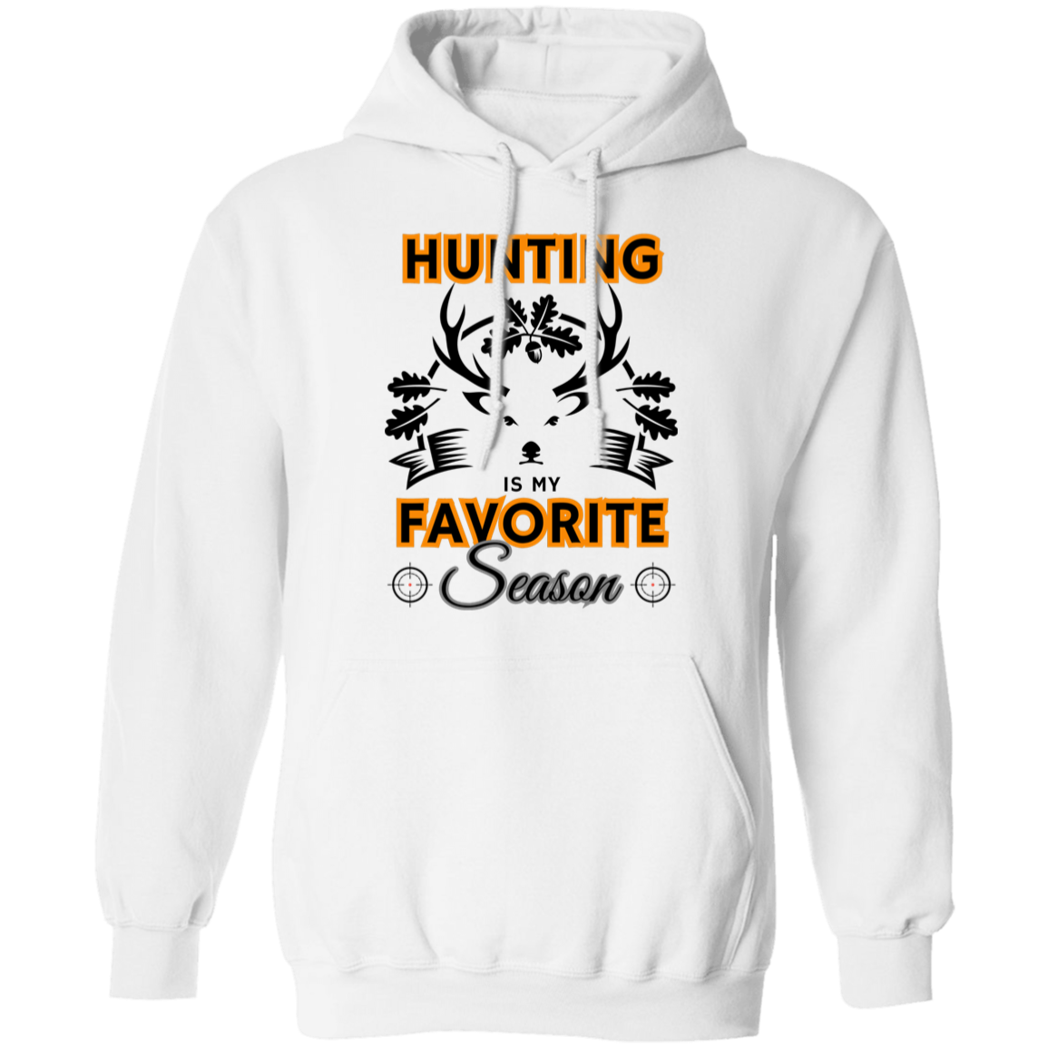 HUNTING blk Favorite "Season" Hoodie