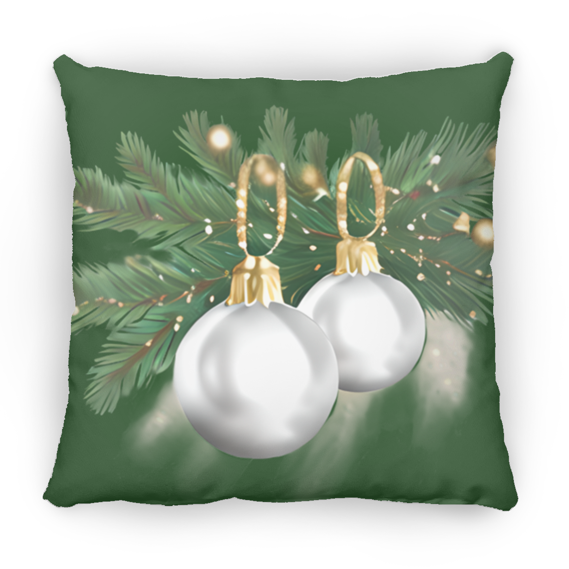 Joyous Vintage Holiday Accent Pillows