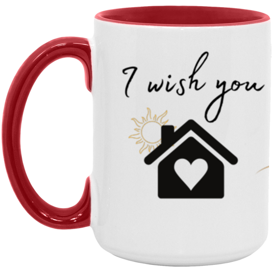 I Wish You Were Here 15oz. Accent Mug