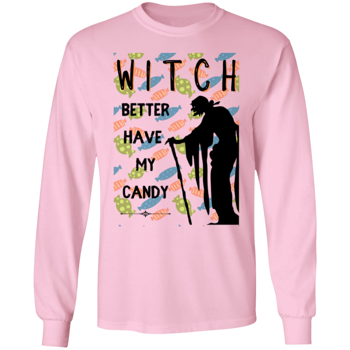 WITCH My Candy T-Shirt 5.3 oz.