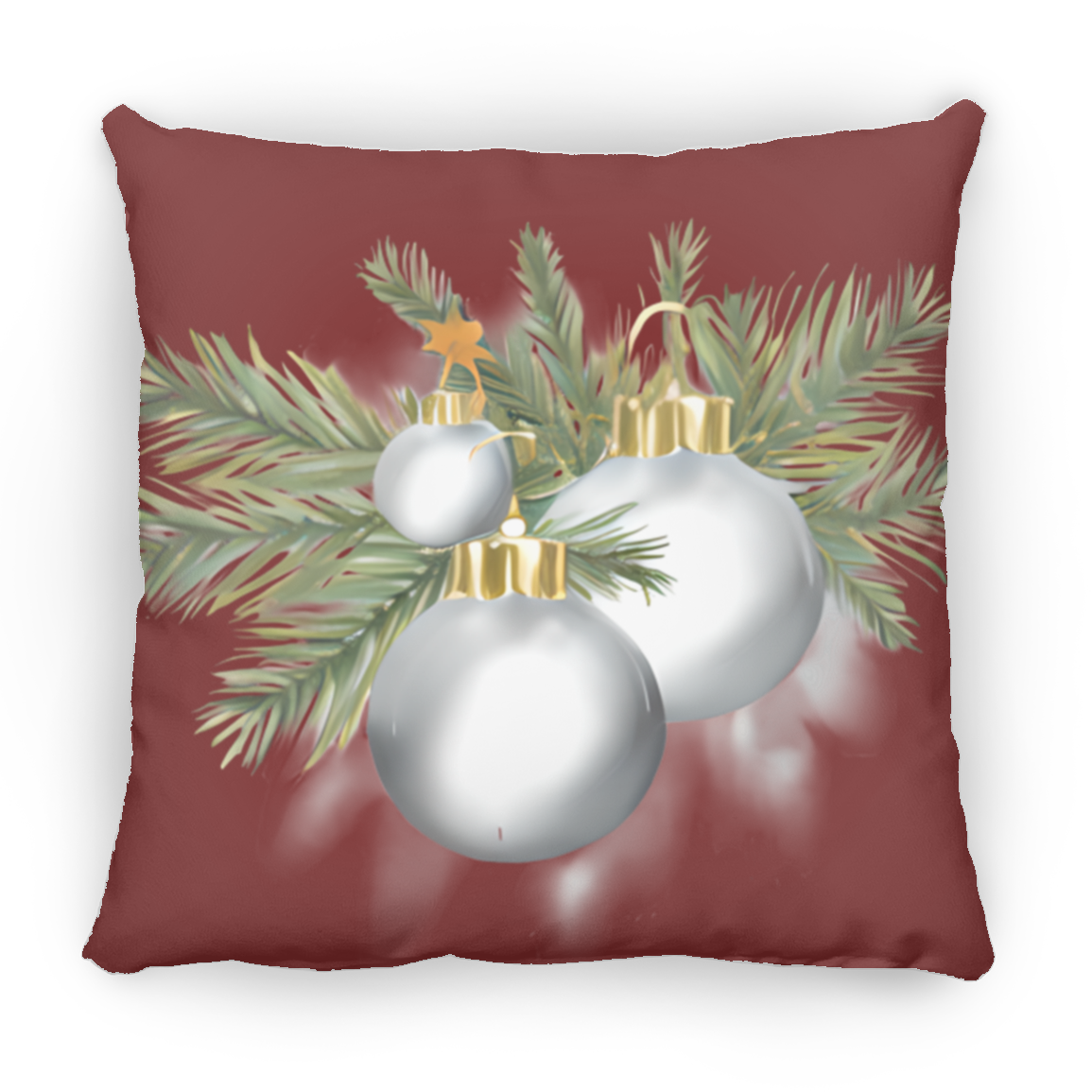 Festive Vintage Holiday Accent Pillows