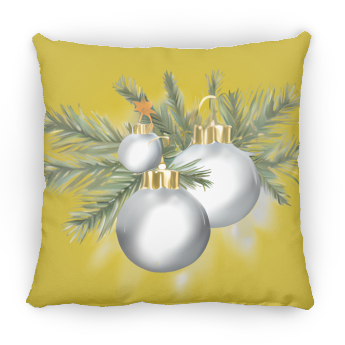 Festive Vintage Holiday Accent Pillows