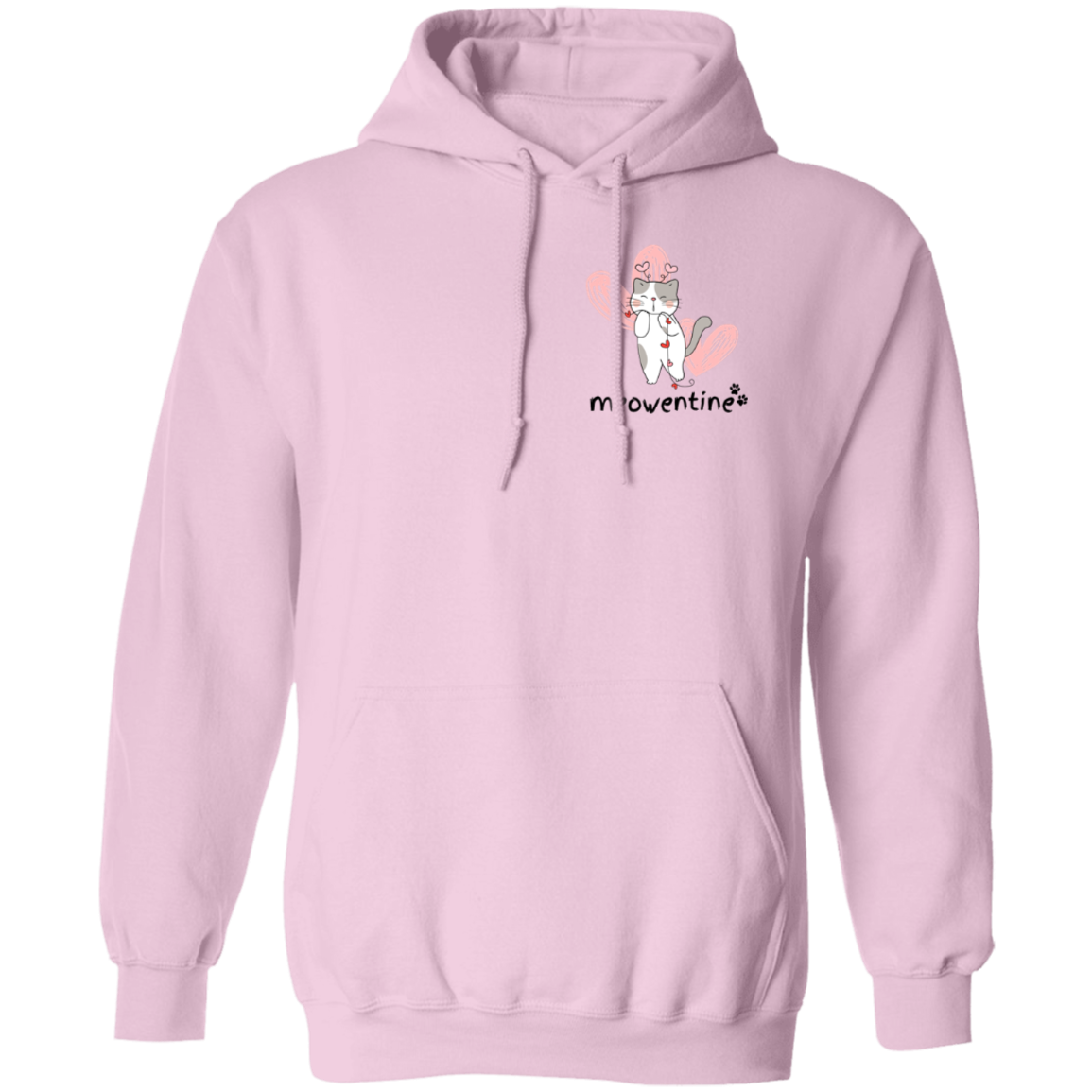 Meowentine🐾 💕 Hoodie