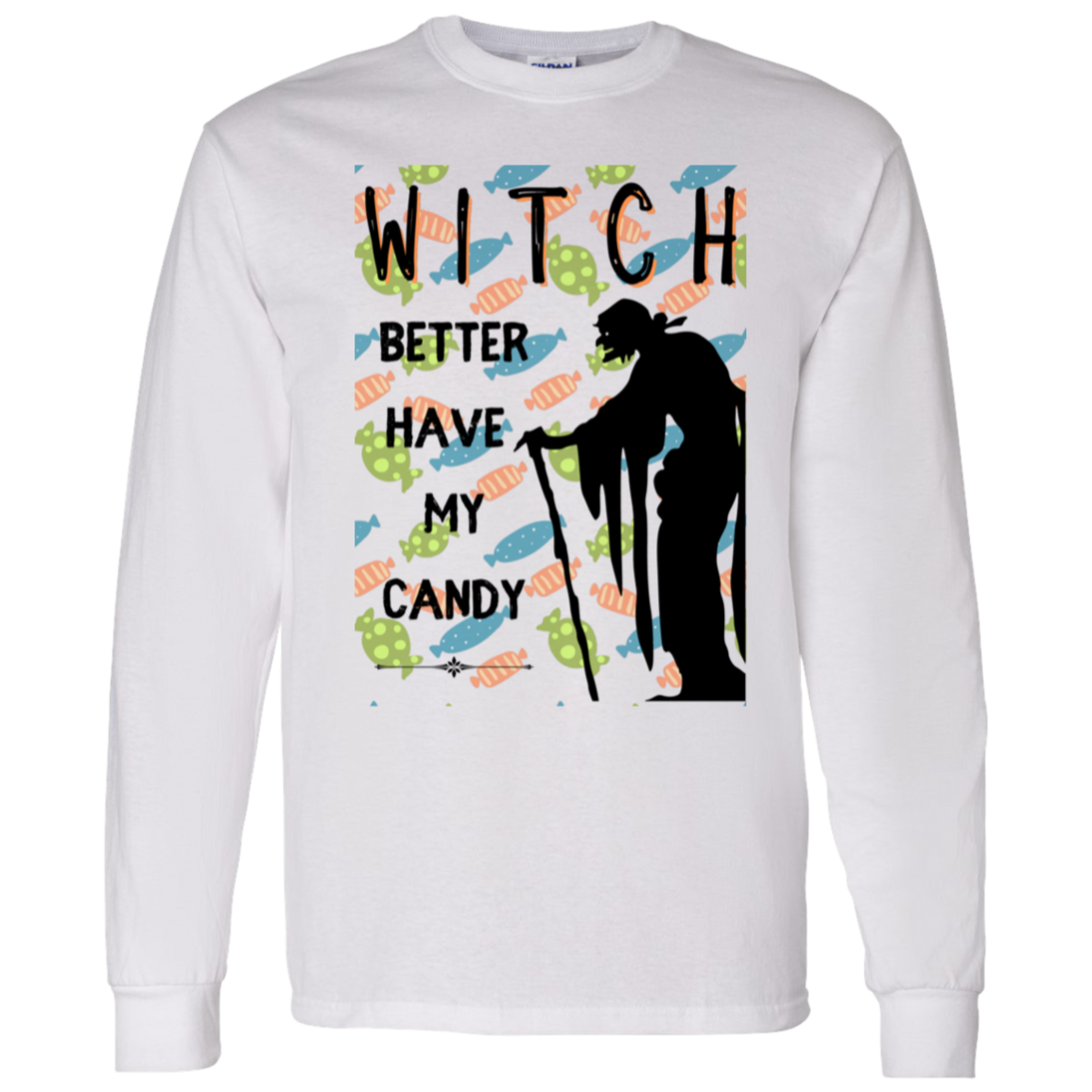 WITCH My Candy T-Shirt 5.3 oz.