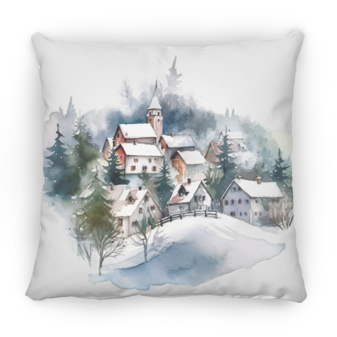 Winter Wonderland (C) Holiday Accent Pillows