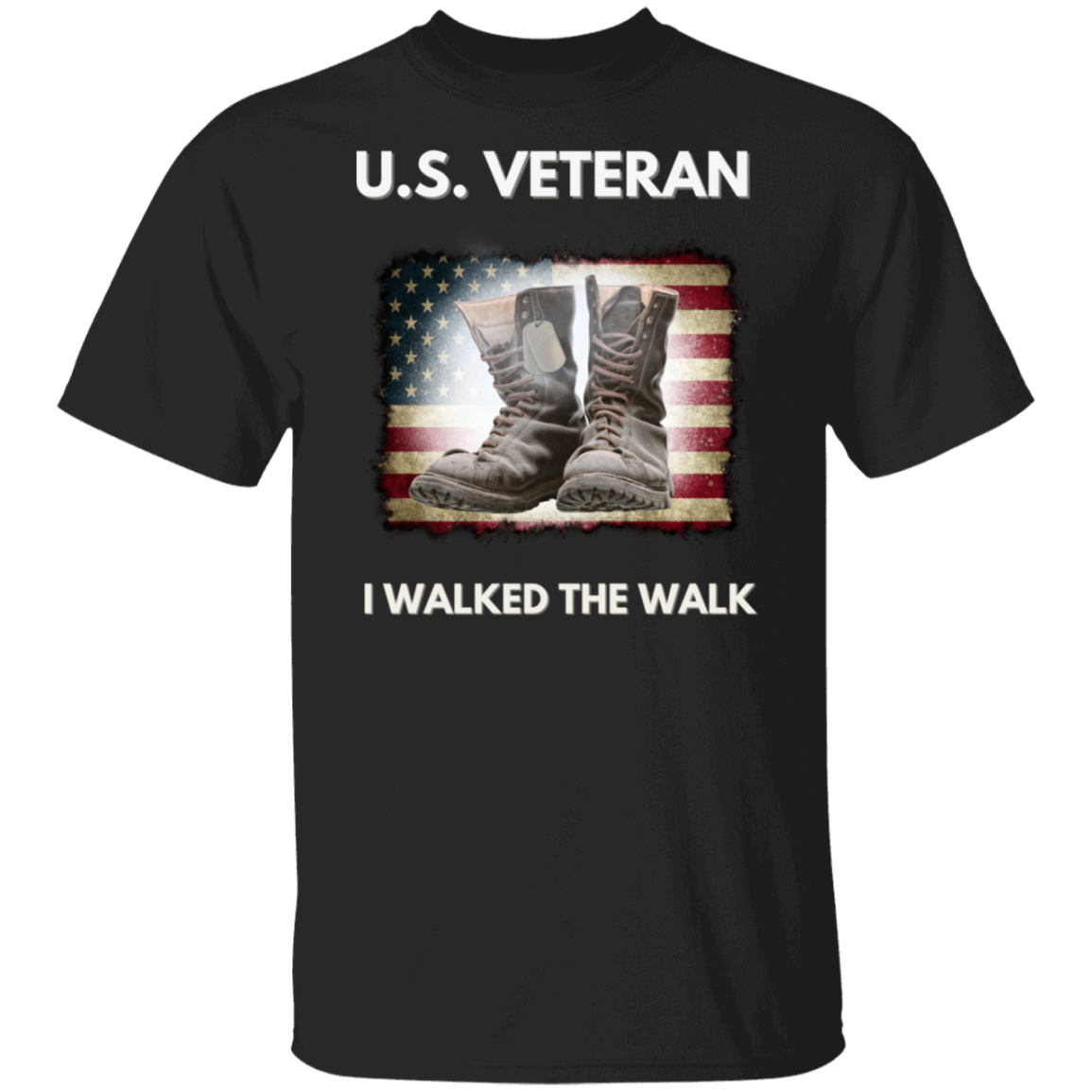 Veteran WALKED the WALK T-Shirt