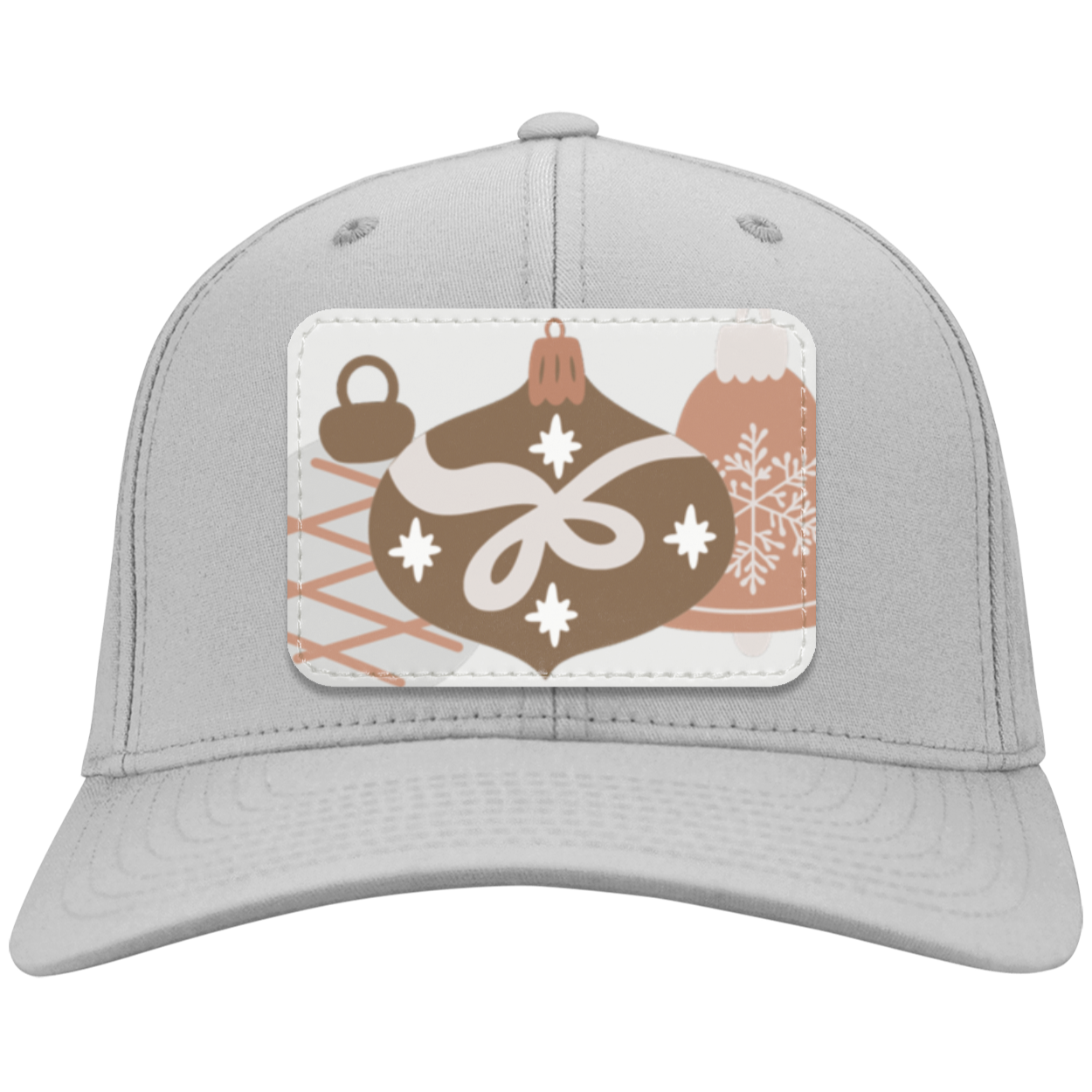 ho ho earthy ho Twill Cap - Patch