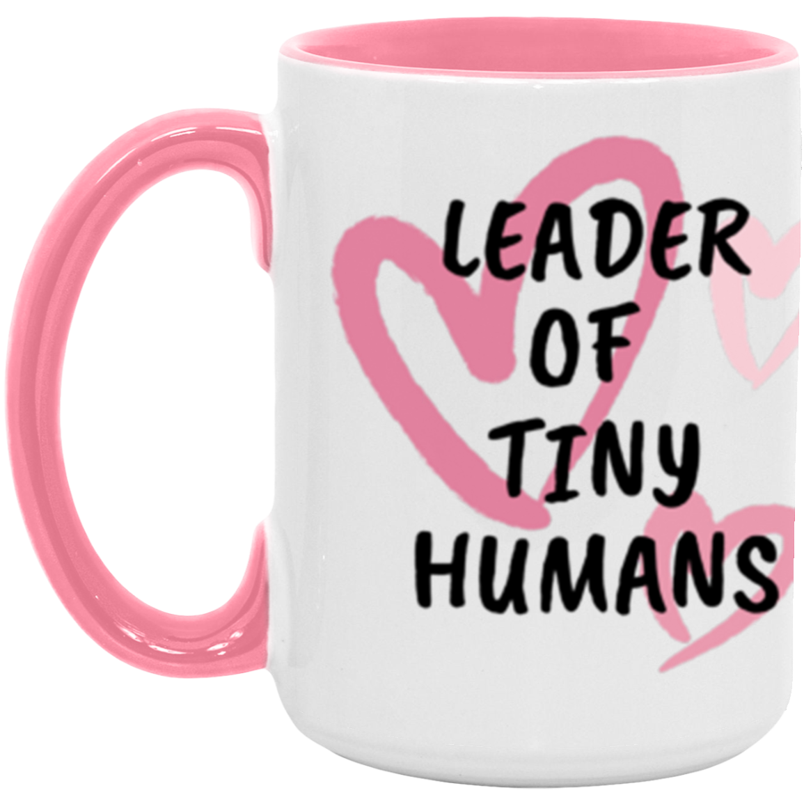 TINY LEADER 15oz. Accent Mug