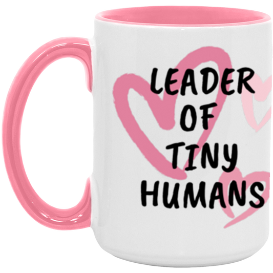 TINY LEADER 15oz. Accent Mug