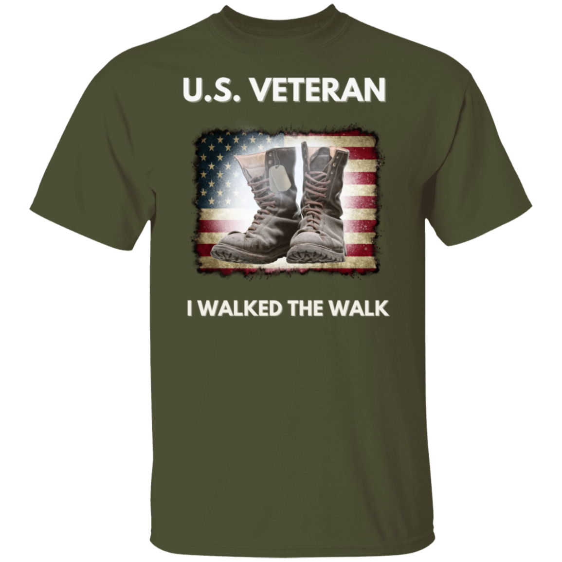 Veteran WALKED the WALK T-Shirt