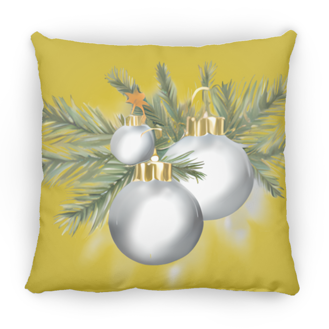 Festive Vintage Holiday Accent Pillows