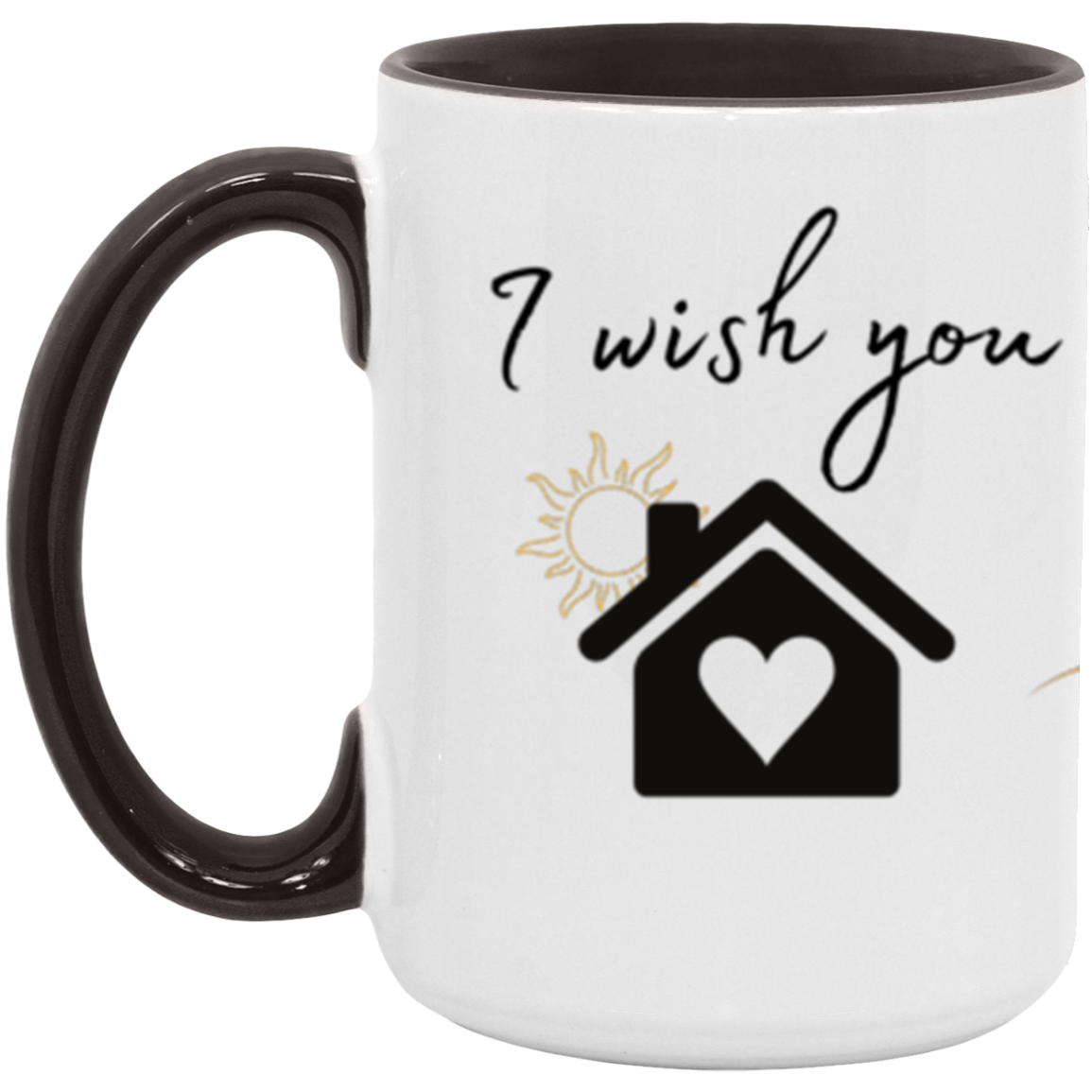 I Wish You Were Here 15oz. Accent Mug