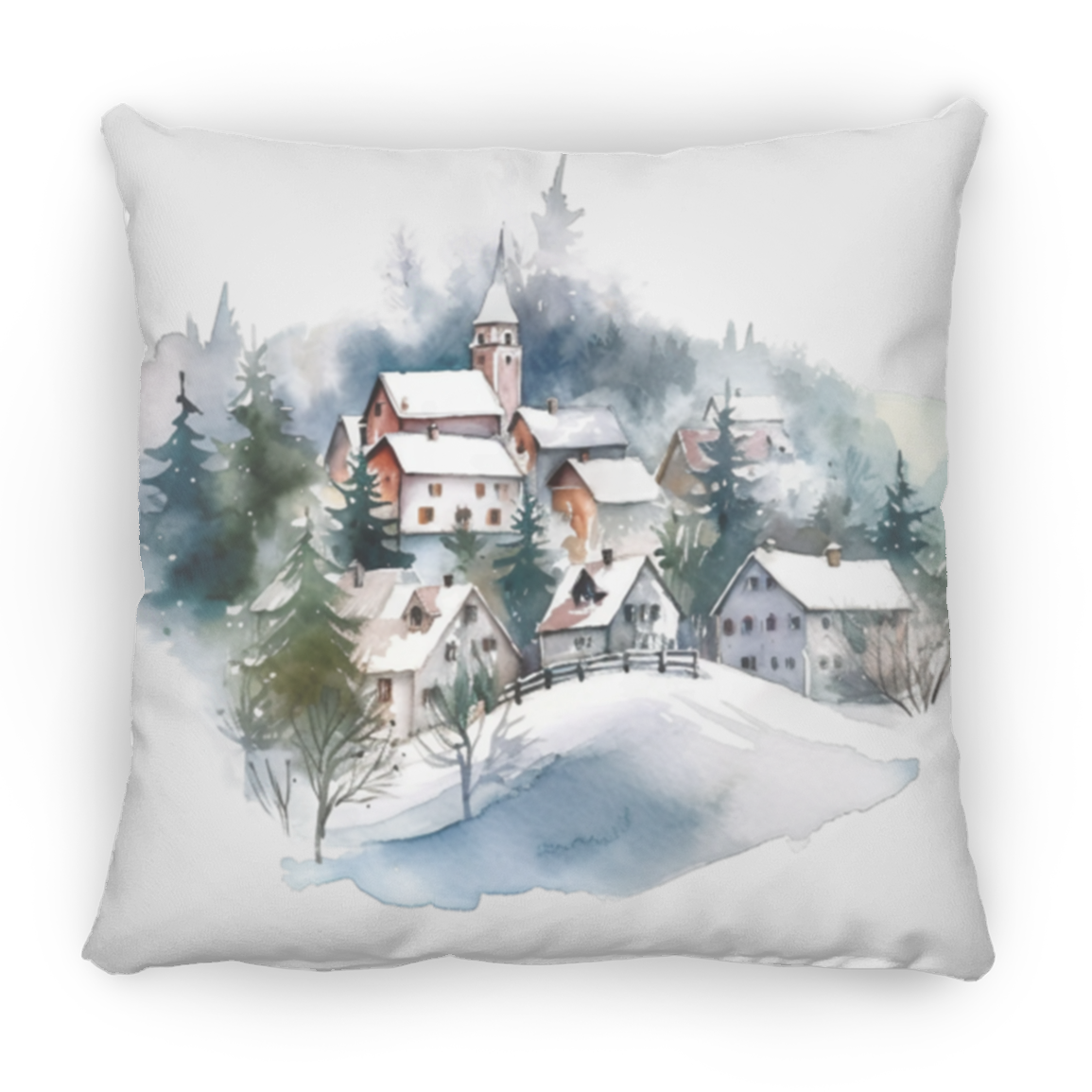 Winter Wonderland (C) Holiday Accent Pillows