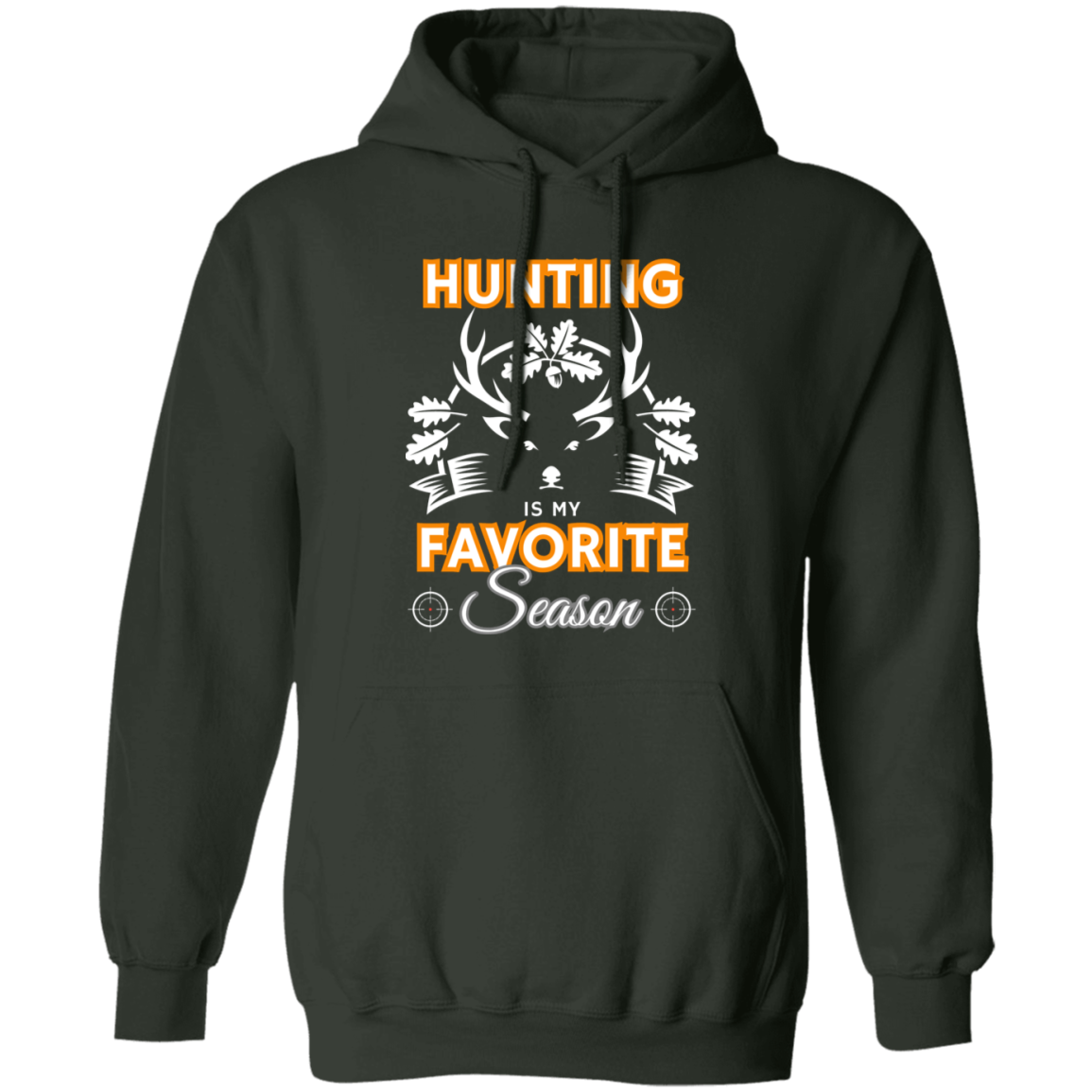 HUNTING blk Favorite "Season" Hoodies