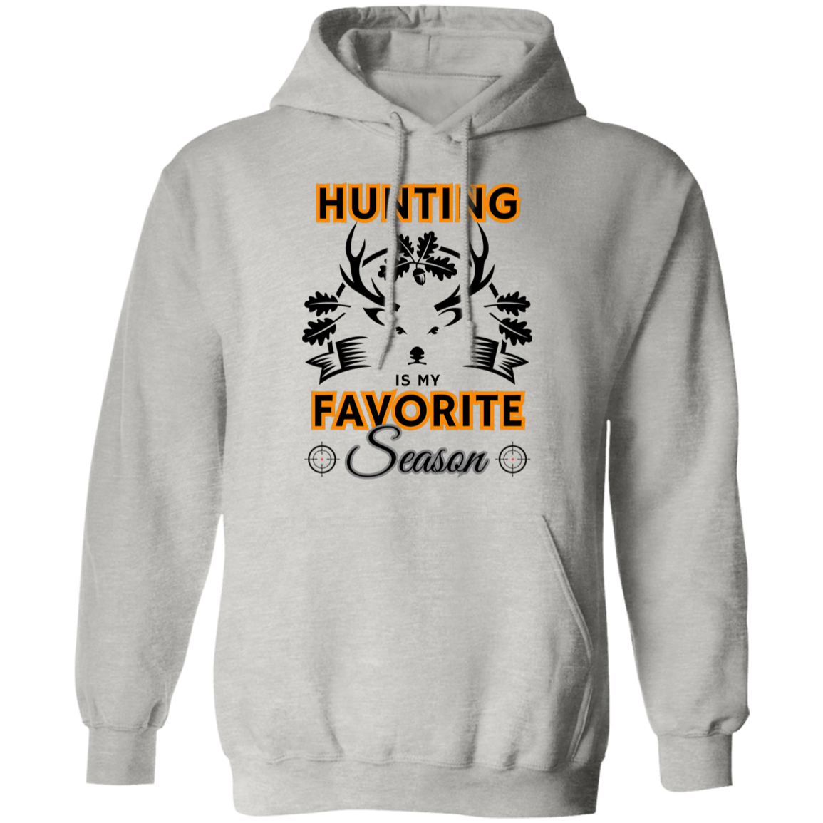 HUNTING blk Favorite "Season" Hoodie