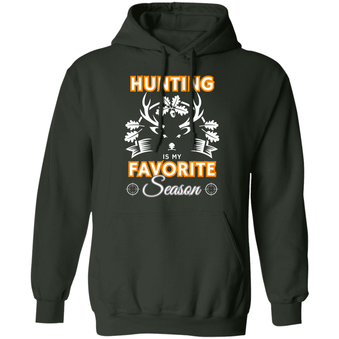 HUNTING blk Favorite "Season" Hoodie