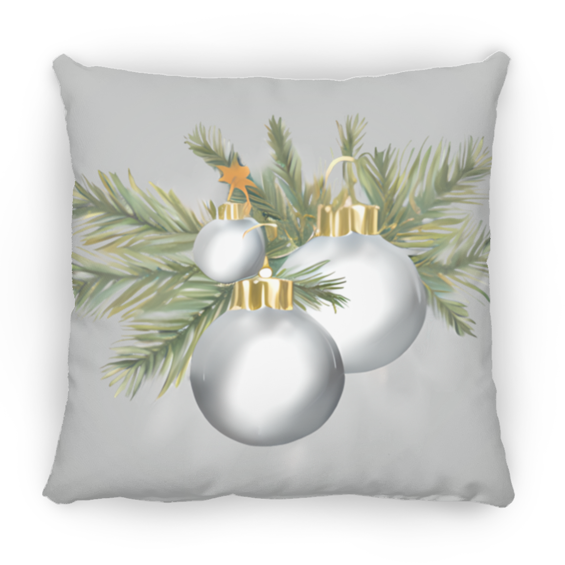 Festive Vintage Holiday Accent Pillows