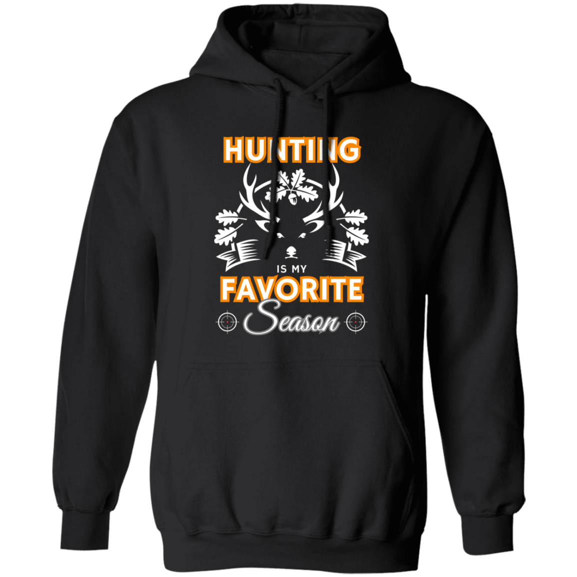 HUNTING blk Favorite "Season" Hoodies