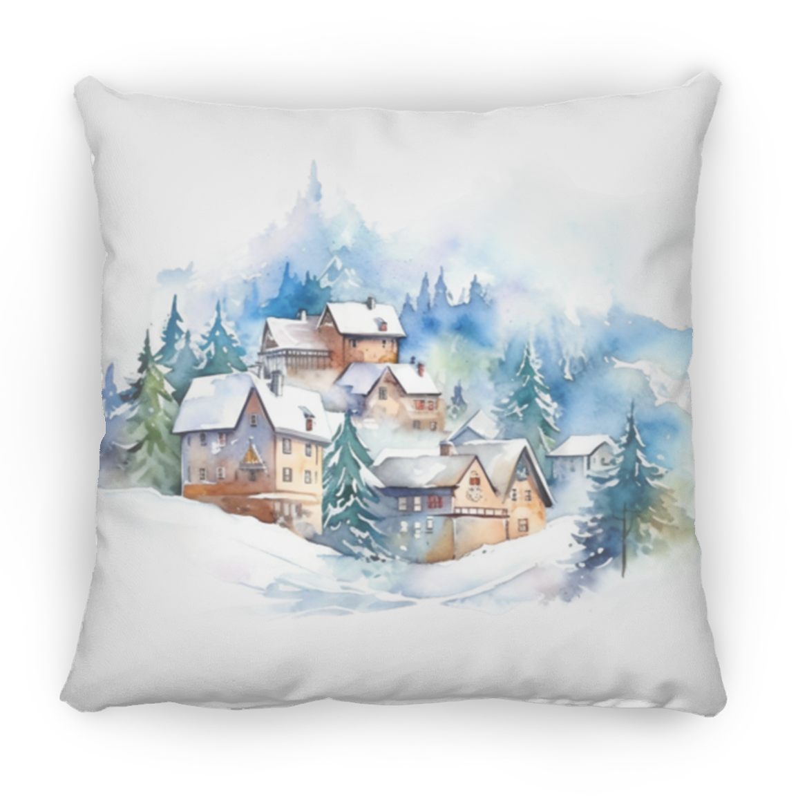 Winter Wonderland (B) Holiday Accent Pillows