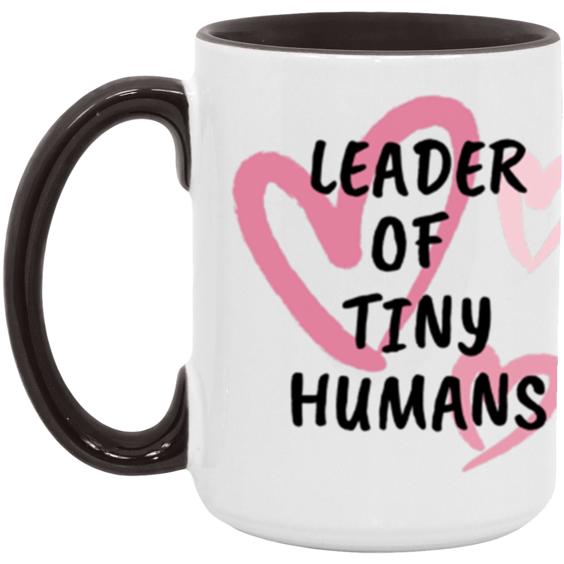 TINY LEADER 15oz. Accent Mug