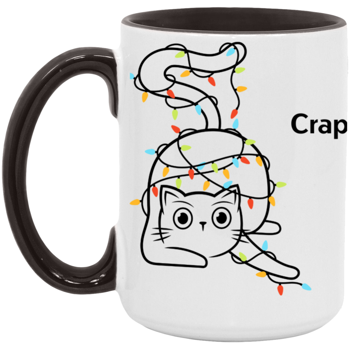 Cat Crap 15oz. Accent Mug