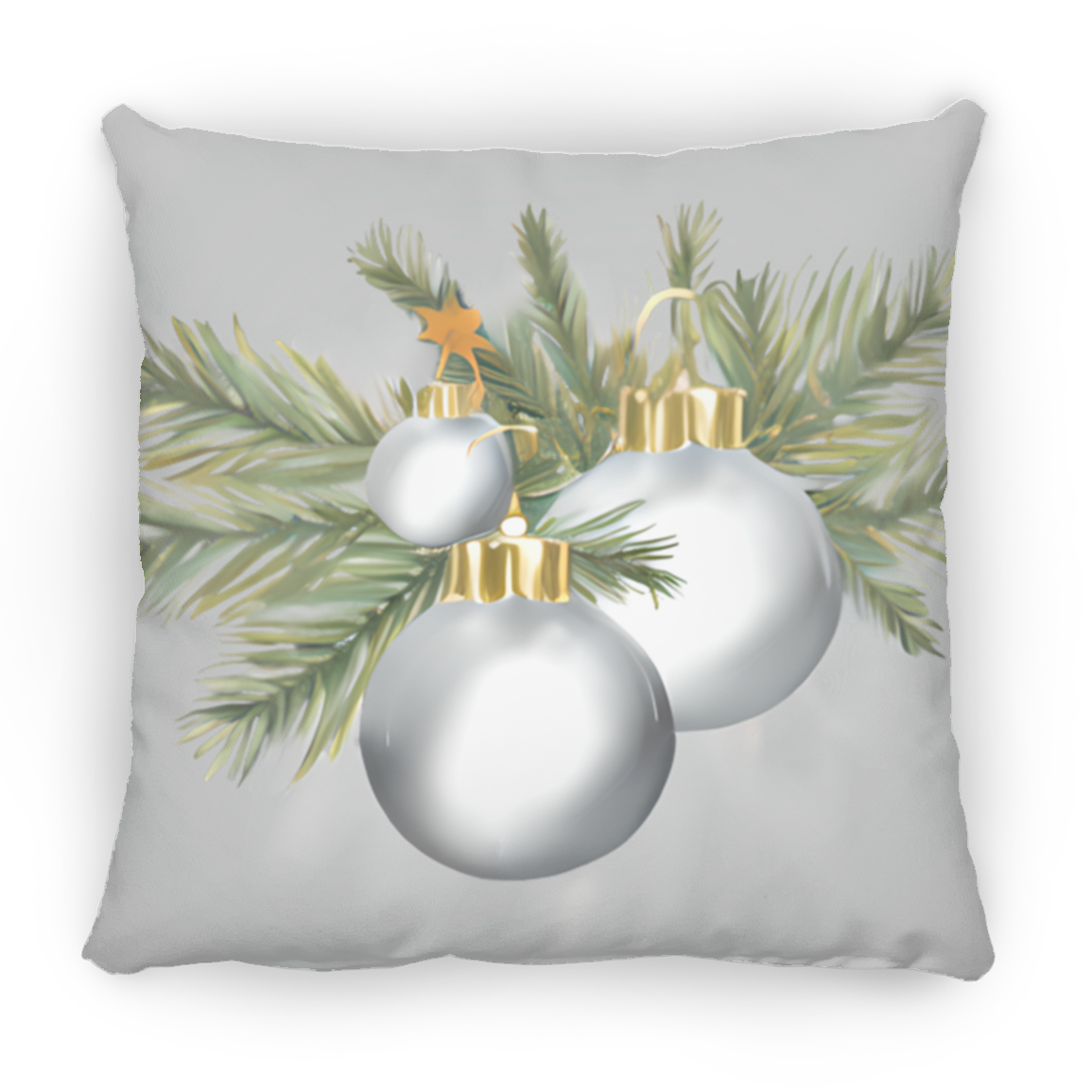 Festive Vintage Holiday Accent Pillows