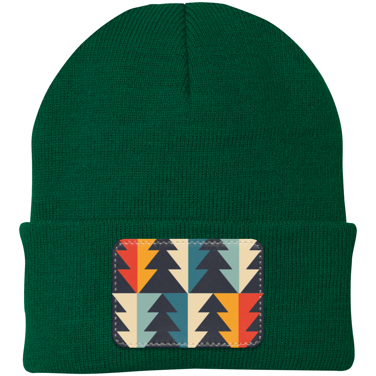 Deco Trees Beanie