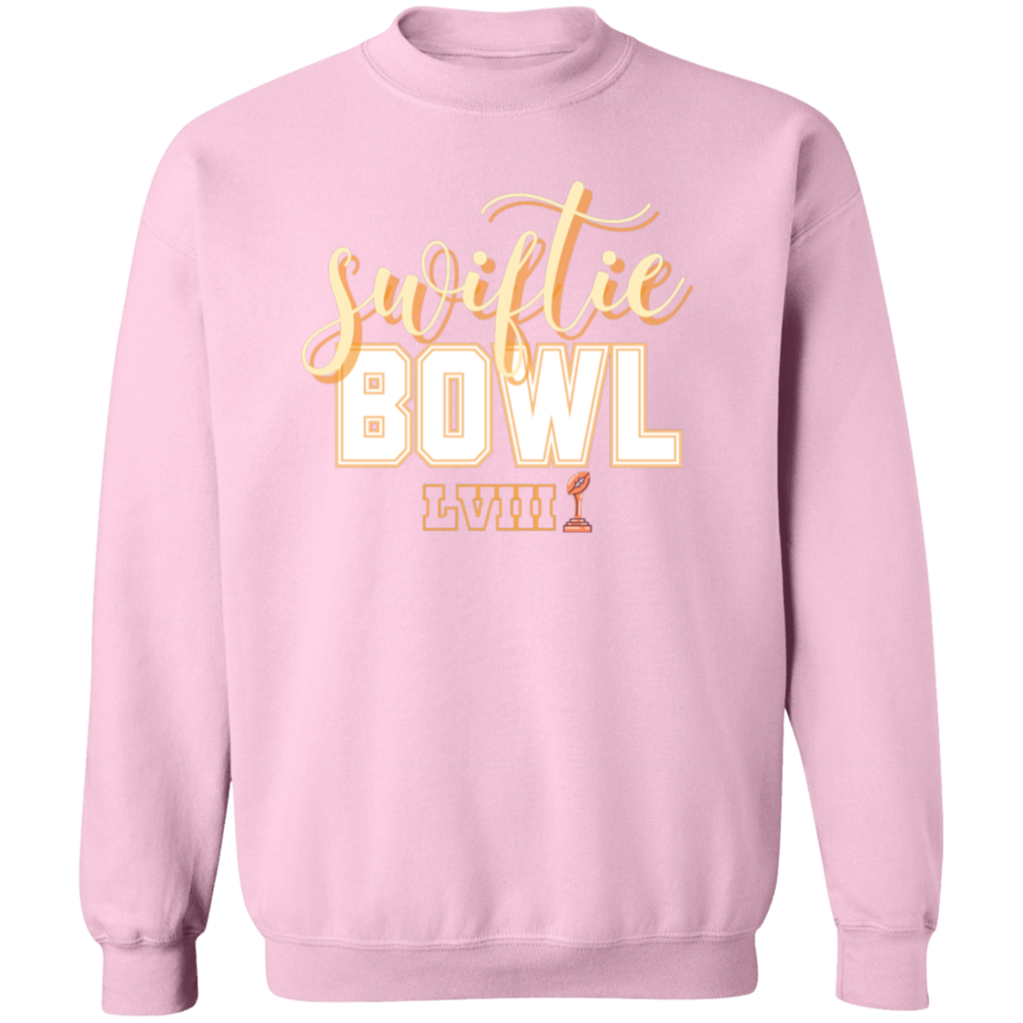 Swiftie Bowl LVIII: A Superbowl Statement Piece Sweatshirt