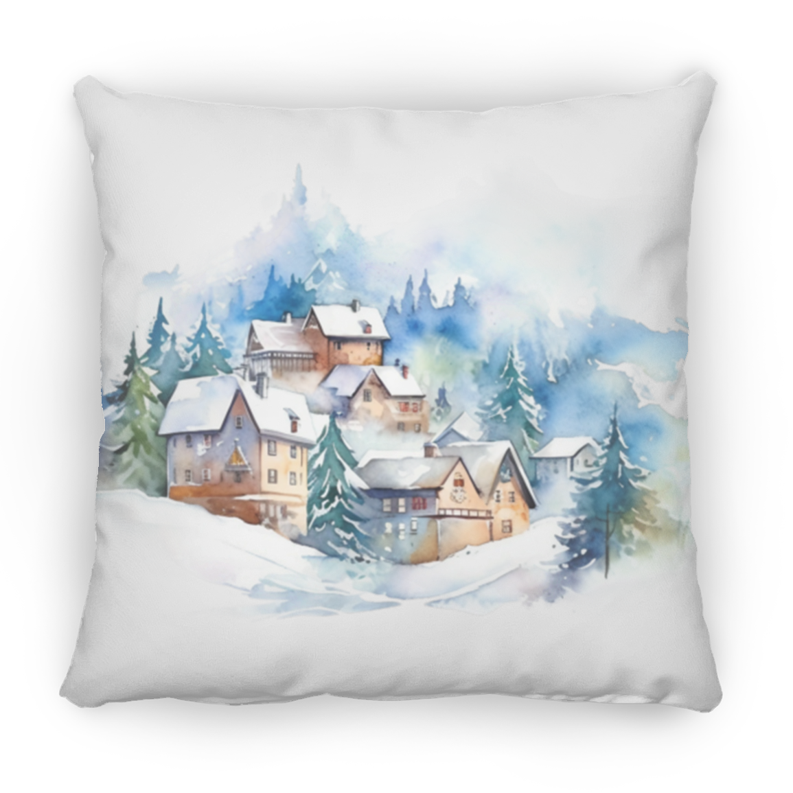 Winter Wonderland (B) Holiday Accent Pillows