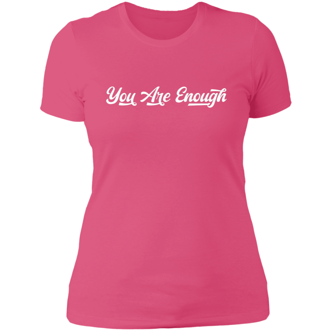 You’re Enough Boyfriend T-Shirt