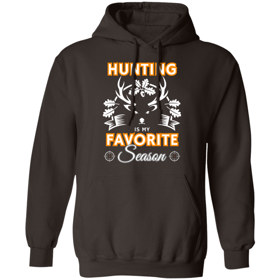 HUNTING blk Favorite "Season" Hoodie