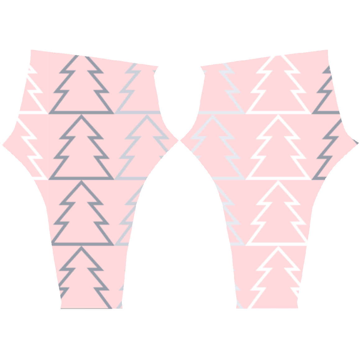 Pink Christmas Leggings