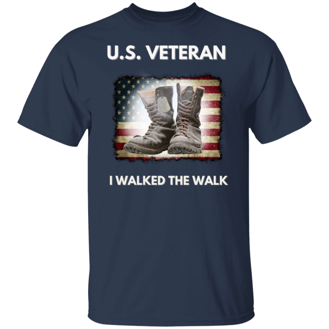 Veteran WALKED the WALK T-Shirt