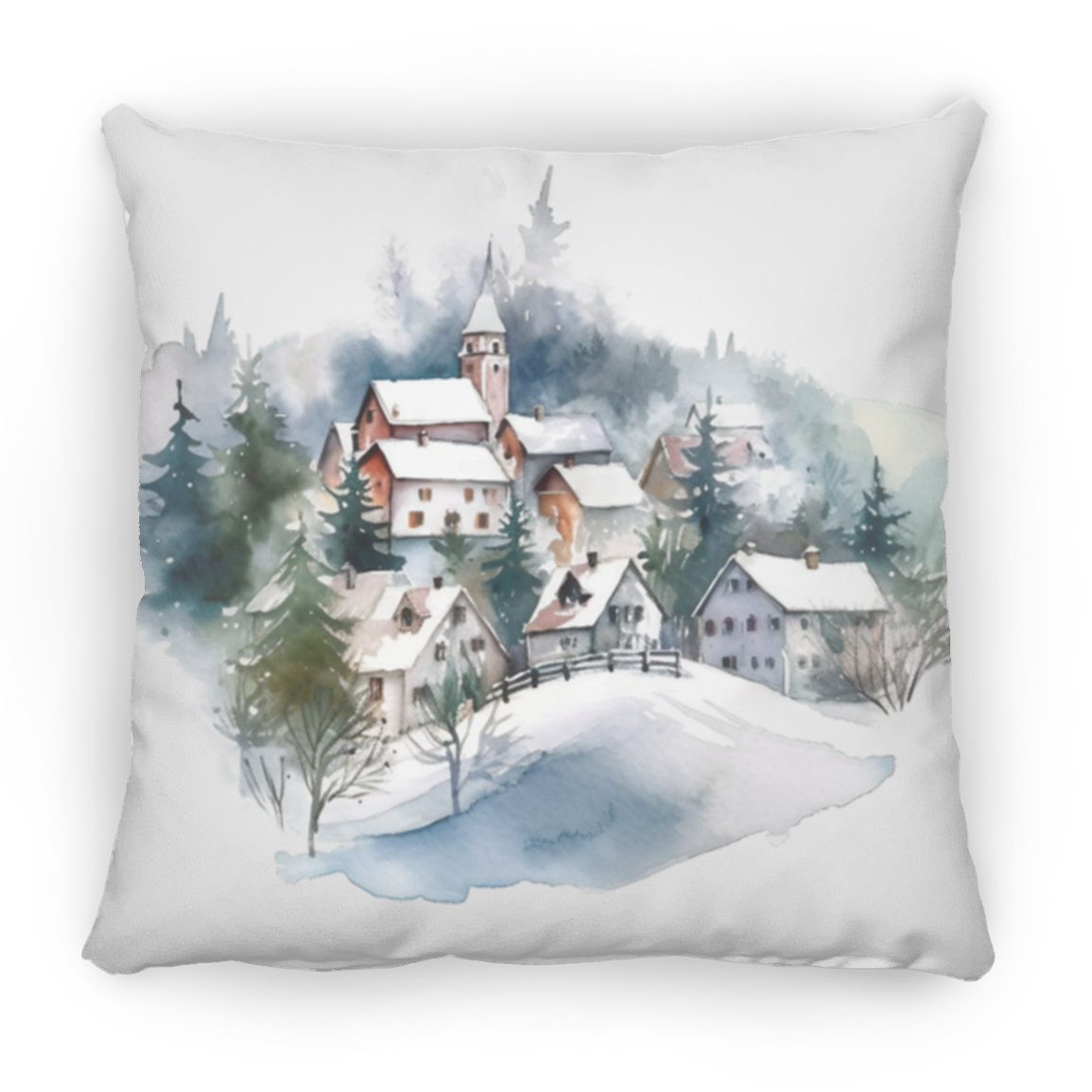 Winter Wonderland (C) Holiday Accent Pillows