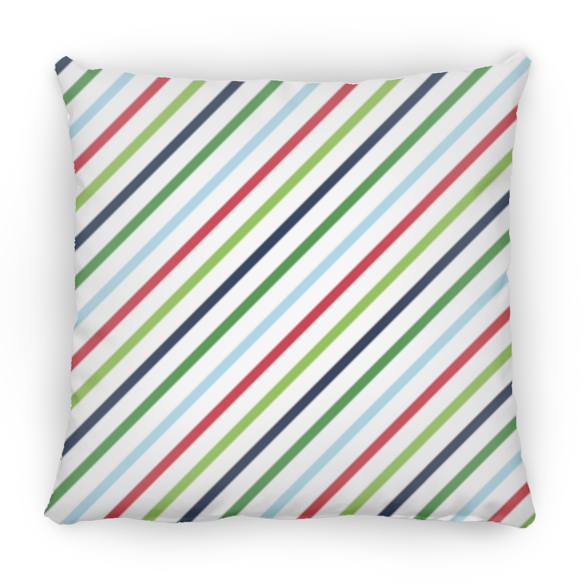 Classic Stripe Holiday Accent Pillows