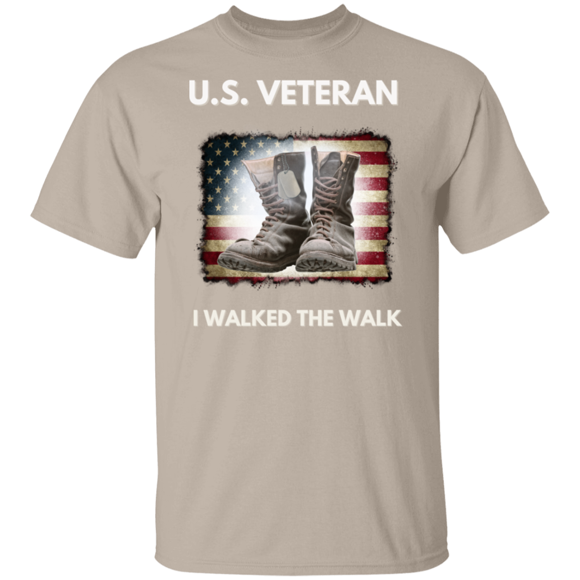 Veteran WALKED the WALK T-Shirt