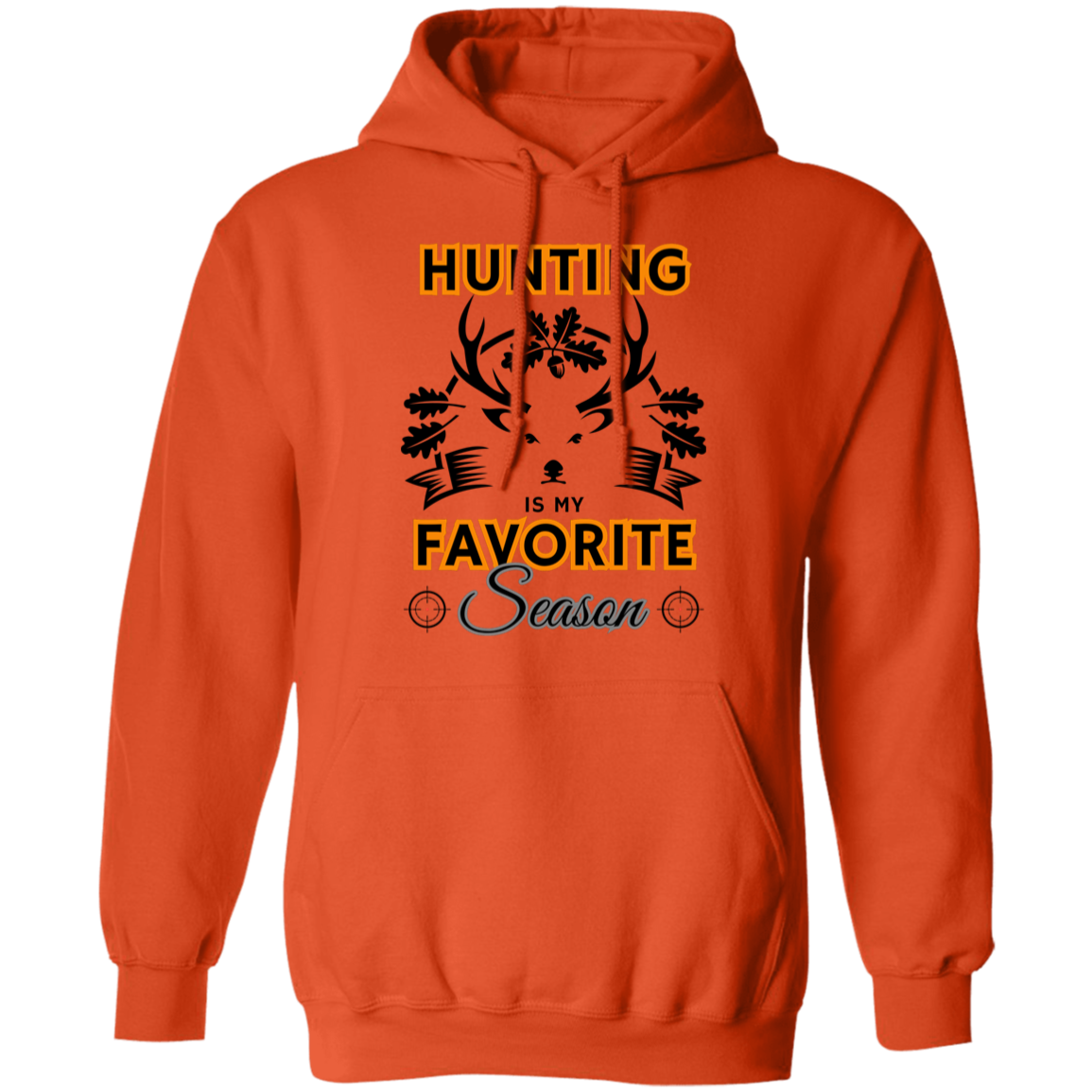 HUNTING blk Favorite "Season" Hoodie