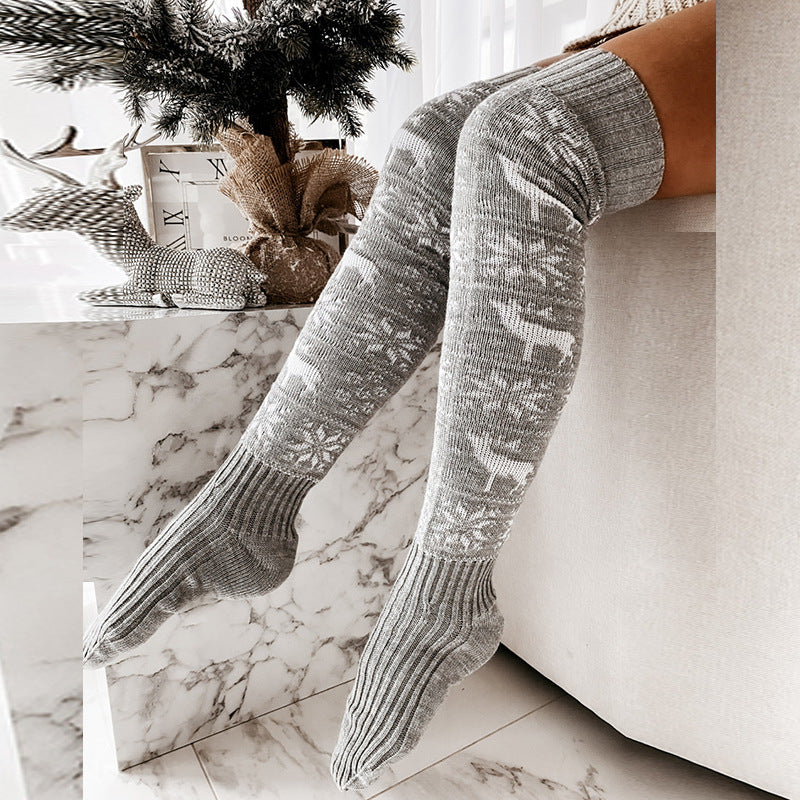 Cozy Christmas Socks