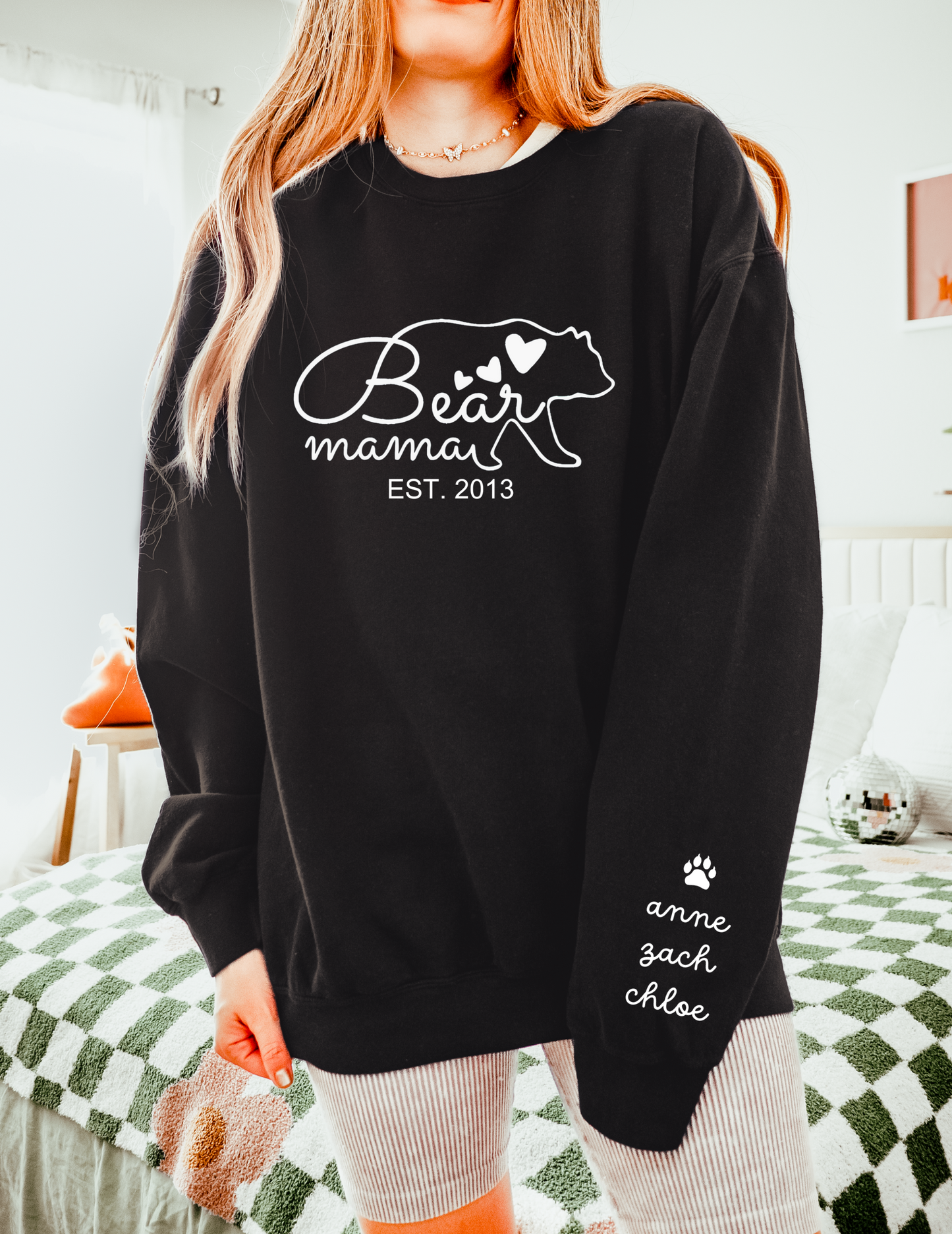 Mama Bear Personalized Sweatshirt