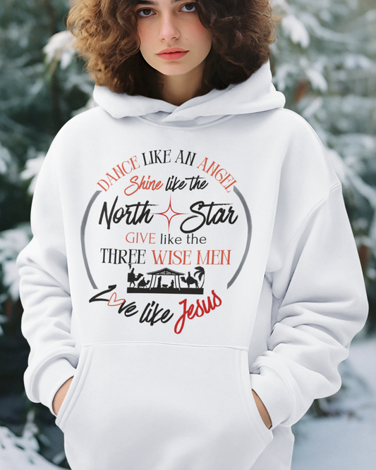 Dance like an angel Pullover Hoodie