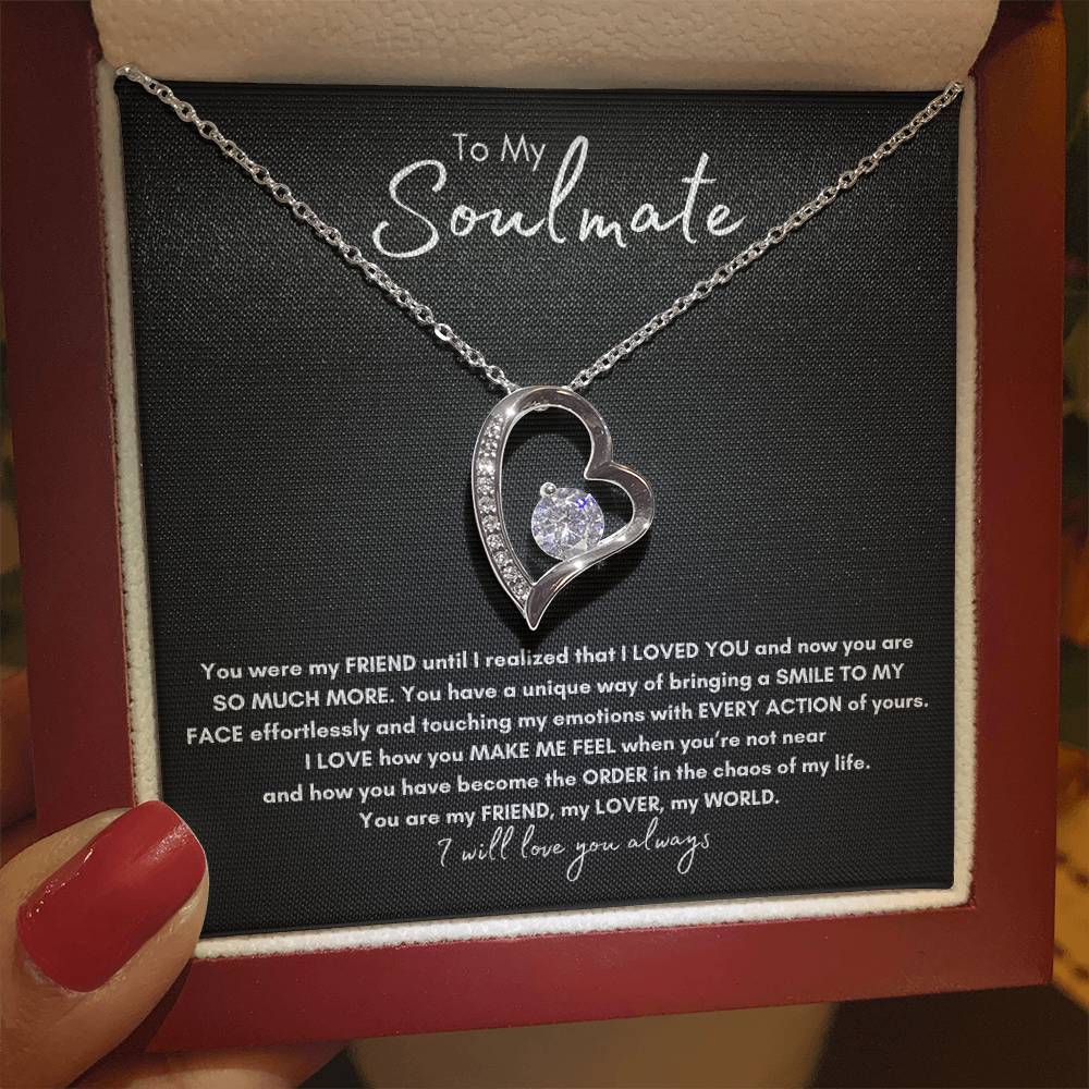 Eternal Soulmate Love Pendant Necklace